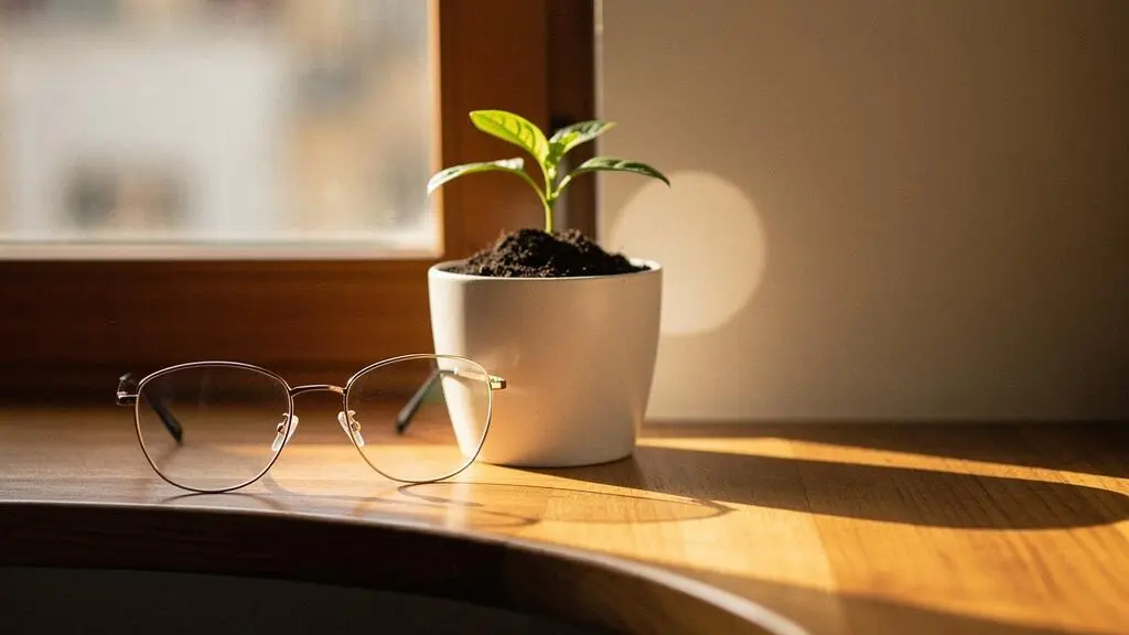 Photographie symbolique illustrant le renouvellement annuel de lunettes pris en charge sans frais