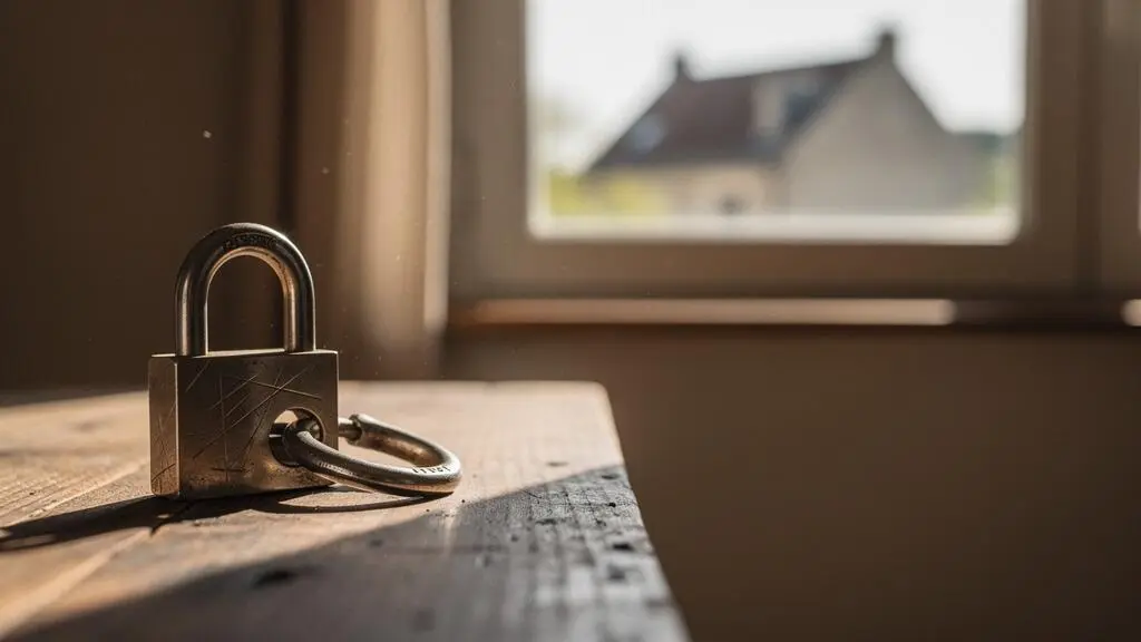 Une porte ouverte laissant entrer la lumière, symbolisant la liberté de changer d'assurance à tout moment