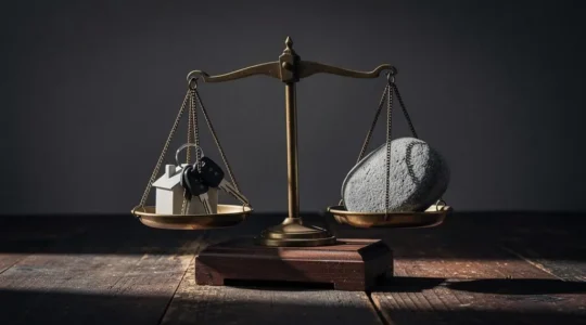 Illustration symbolique du poids financier pesant sur un foyer après un refus d'indemnisation d'assurance suite à un accident grave